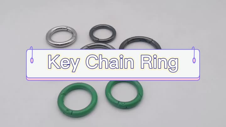 Key Chain Ring