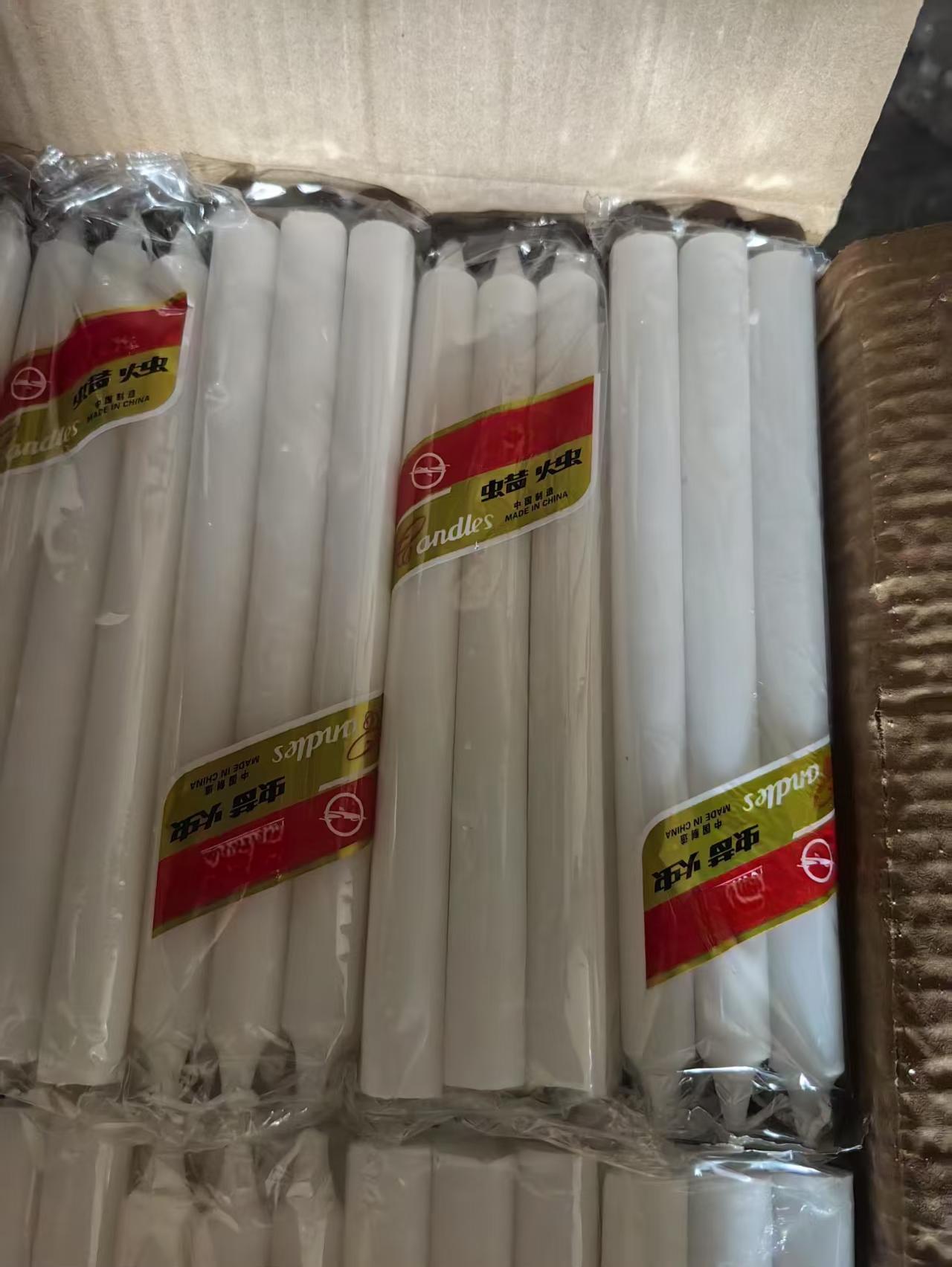 PLASTIC BAGE CANDLE HAITI