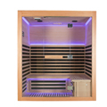 2-Person Red Cedar Infrared Sauna Room with Triple Heater1