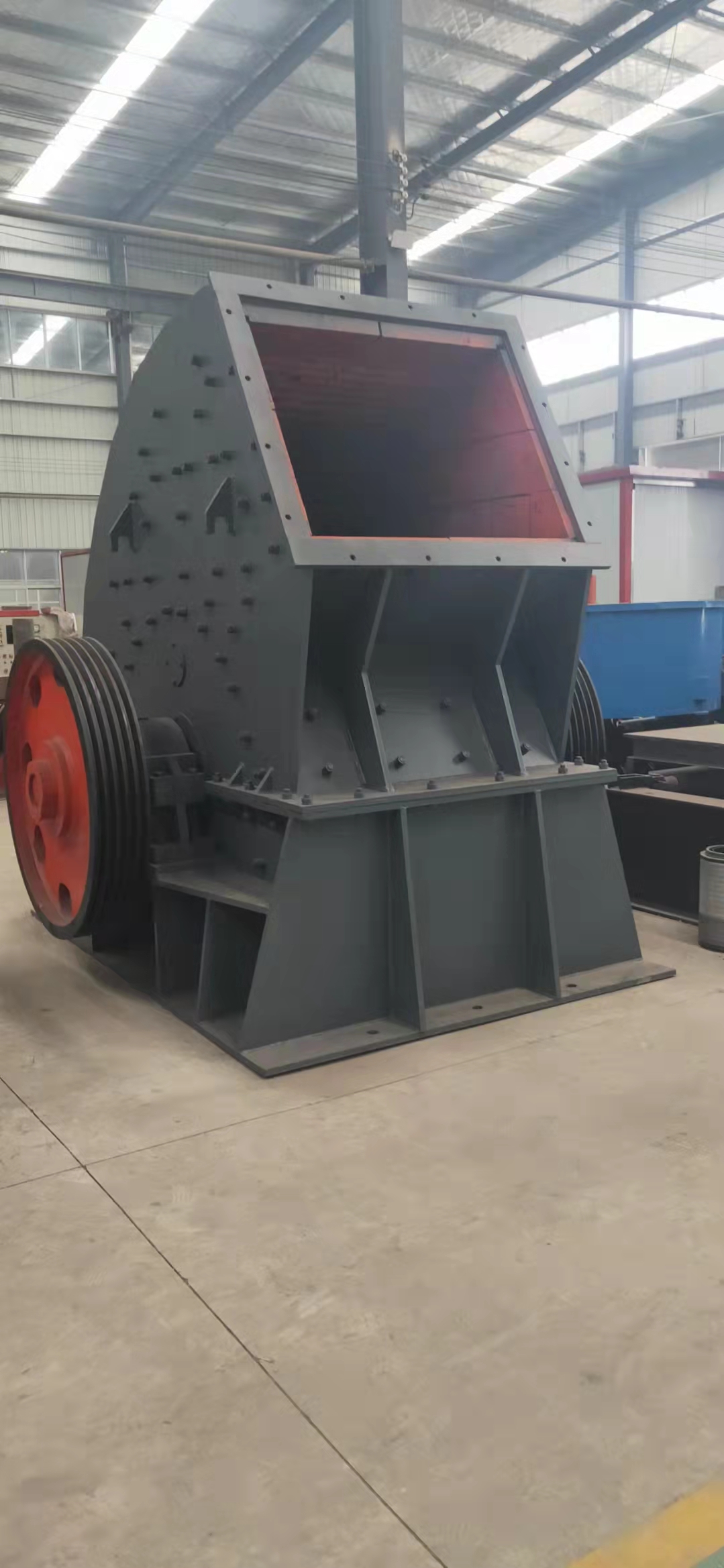 The Hammer Crusher Field Work