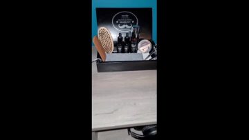 beard grooming kit