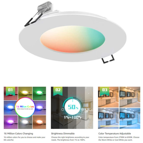 Warum müssen intelligente Panel -Lichter Bluetooth -Technologie einsetzen?