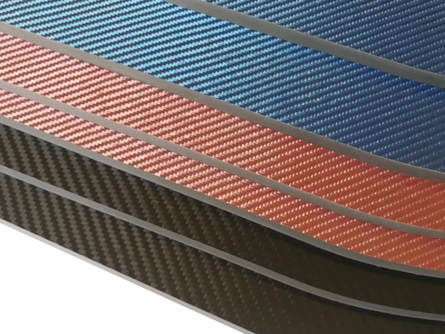 Hochwertige maßgeschneiderte Farbtonfaser -Blech -CNC -Kohlefaserplattenplatine1