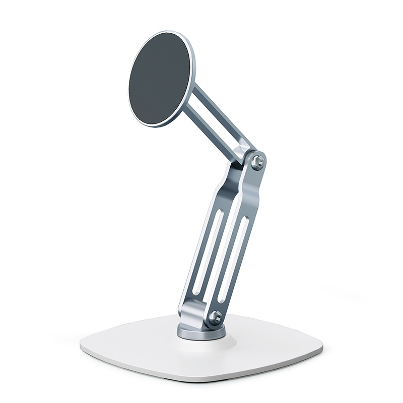 حامل الهاتف المحمول المكتبي بالشفط المغناطيسي