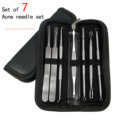Double Head Acne Needle Set - 7-Piece Blackhead Clip Facial Beauty Care1