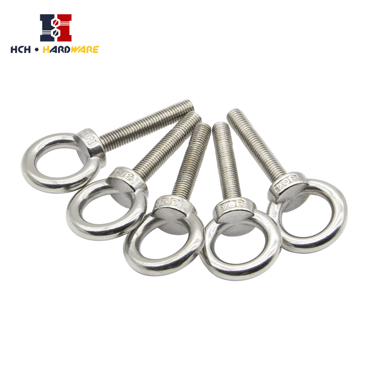 stainless steel eye bolt