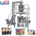 Fully Automatic Corn Flakes Macaroni Packing Multi-Function Solid Granular Food Packaging Machine Rotary Pouch Filling Machine1