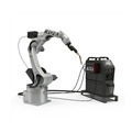 Six DOF Robotic Arm with Multi-Welding Capabilities and Gantry Rails for Excavator Buckets1