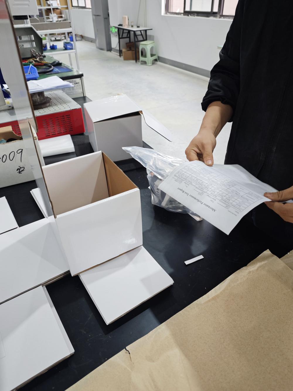 Verifying Quality Inspection Reports Before PackagingVerifying Quality Inspection Reports Before Pac