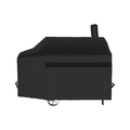 60 Inch Heavy Duty Waterproof Charcoal Grill Cover with UV Resistance - 600D BBQ Grill Protection1