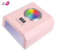 Customizable Logo Factory Nail Lamp with LED Bulbs for UV Gel Polish and Manicure DIY1