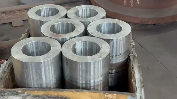 Locking pin after rough turning