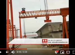 Segmental Bridge Gantry Crane