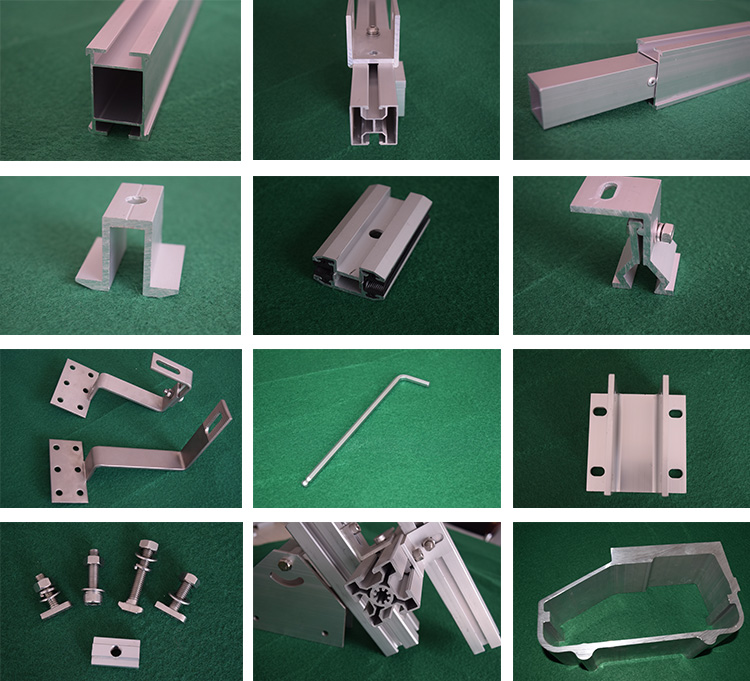 Photovoltaic bracket accessories