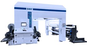 Jumbo Roll Slitting Machine