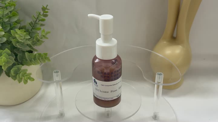 شامبو خالي من السيليكون