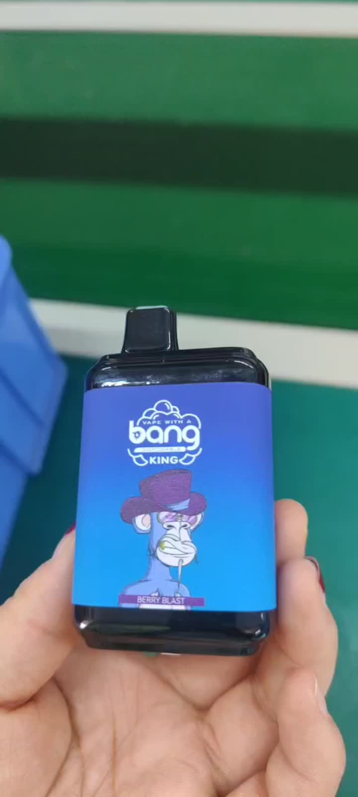 Bang King original 8000 bocanadas
