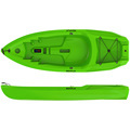 SEAFLO Colorful Kids Canoe/Kayak: Safe, Stable, Promotional HDPE Hard Plastic Small Kayak1
