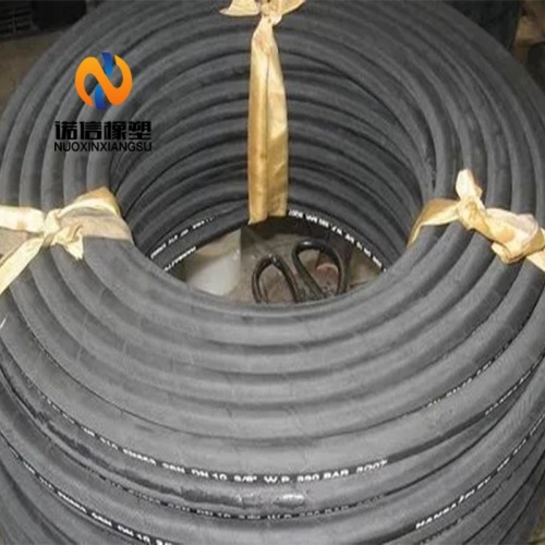 Maintenance of rubber tube after installation