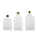 Portable Leak-Proof Empty Plastic Beverage Bottles in 100ml, 150ml, 250ml - Simple Design PE Juicy Bottles1