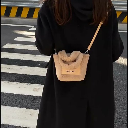 Wholesale Travel Plush Tote Handbags Purse Custom Luxurious Black Sequin Luxury Women Fashion Shoulder Crossbody Bag Ladies1