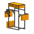Dimensioning Weighing Scanning Conveyor Parcel Scanner Conveyor Scanner System1