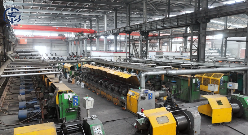 production line