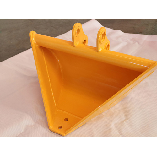 Applicable occasions for small excavator V-shaped bucket (trapezoidal bucket)