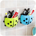 Ladybug Toothpaste Toothbrush Holder1