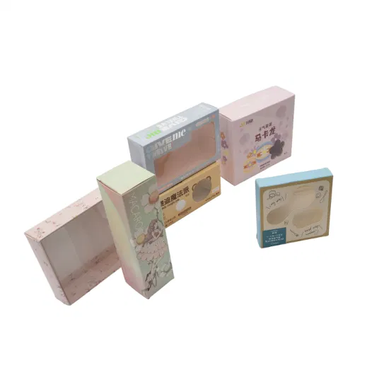 Customized Card Box Personal Care Hotel Amenities1