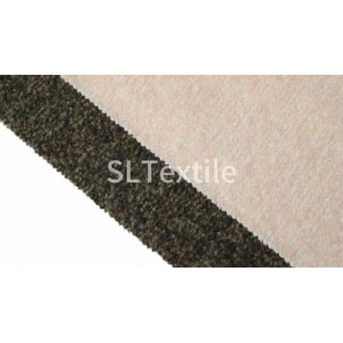 बाहरी कपड़ों के लिए बौकल लूप ऊनी मिश्रण बुना हुआ कपड़ा