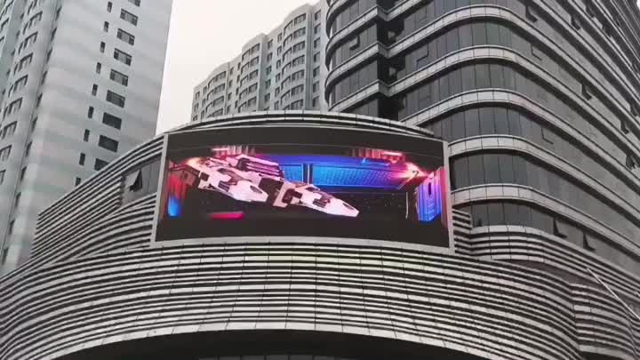 outdoor led advertising screen