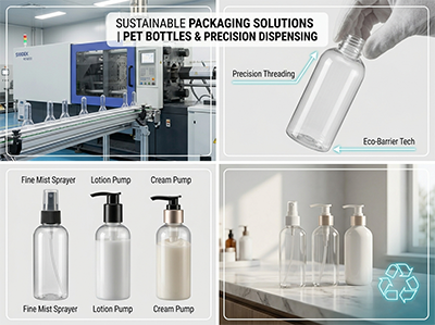 A evolução das embalagens sustentáveis: como soluções inovadoras para garrafas PET impulsionam o mercado cosmético de 2026