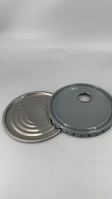 flower lid with open for pail