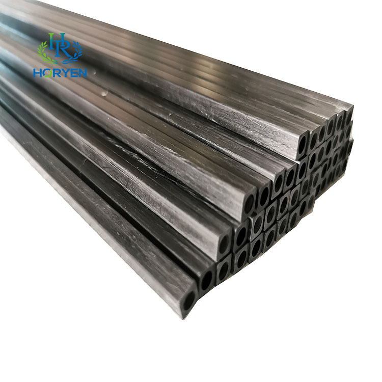 carbon pultruded square tube