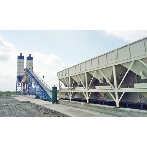 Concrete mixing plant manufacturers choice