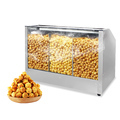 Snack Food Display Cases: Popcorn Showcase Warmer Counter Staging Cabinets and Insulation Boxes1