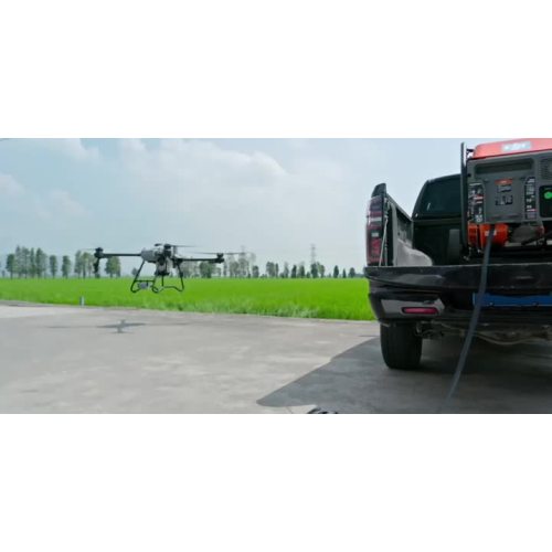 Video explanation of drone operation