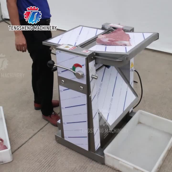 Máquina industrial de esfola de carne TS-C400 para carne suína