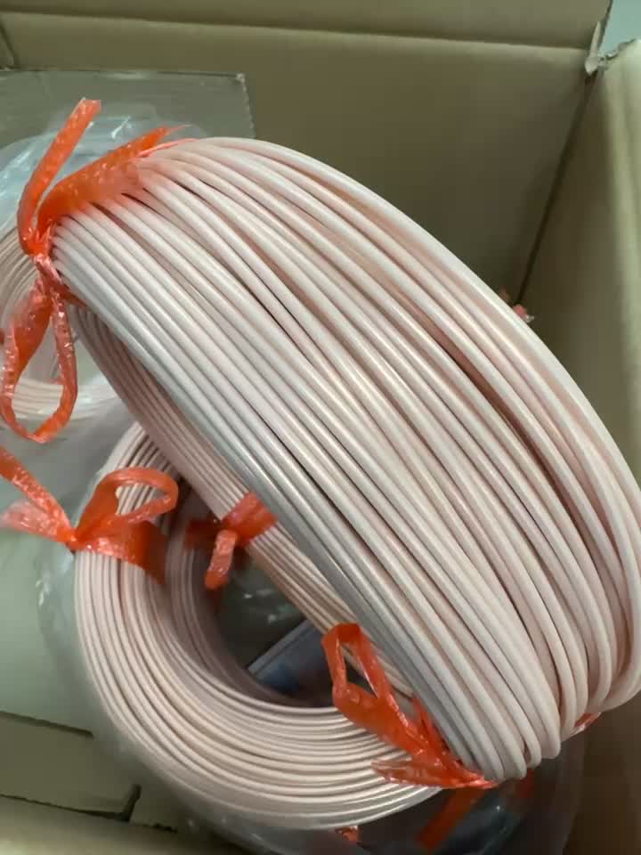 single white color wire