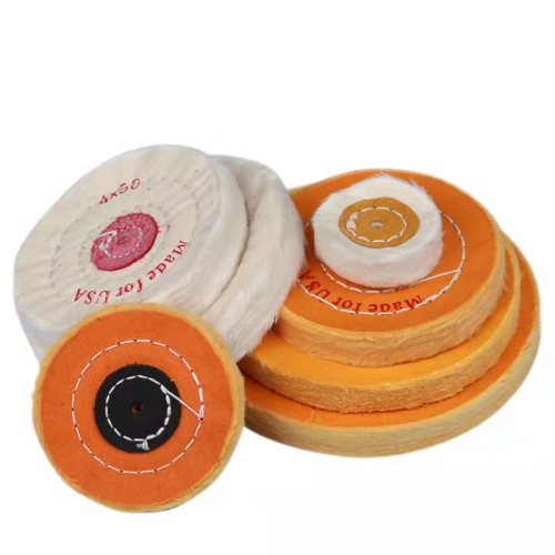 cotton buffing wheels