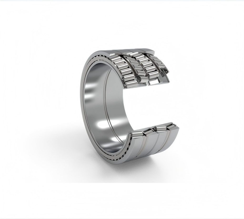 غلتک متریک مخروطی چهار ردیفه