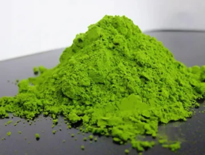 polvere di tè verde