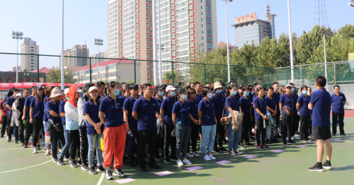 Jining KeLi Photoelectronic held the 2021 autumn employee sports meeting