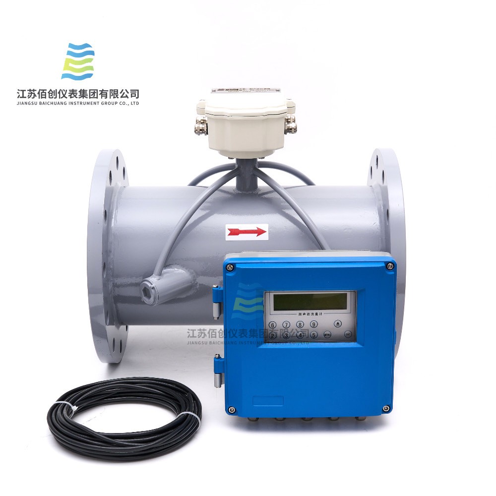 Two Channel Ultrasonic Flowmeter