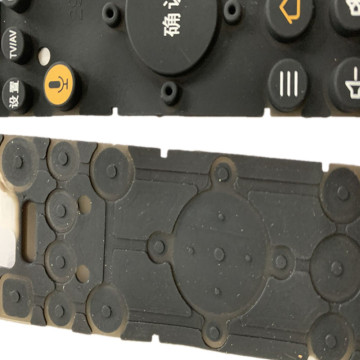 Silicone Control keypad buttons