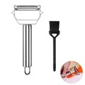 Stainless Steel Multifunctional Kitchen Tools: High-Quality Peeler for Potatoes, Fruits, and Carrots - Hot Sale Now!1