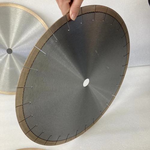 Roue de coupe de diamant pour le marbre et la céramique