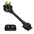 Tesla Motors 10-30 NEMA Adapter Gen 2 for Mobile Connector - Black1