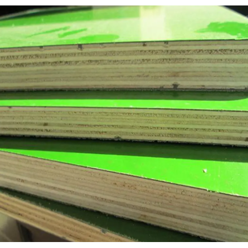 Película de plástico verde de madera contrachapada de Linyi Jiu Heng Wood